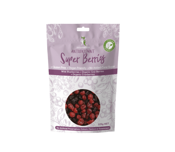 Antioxidant super berries