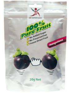 Freeze dried Mangosteen