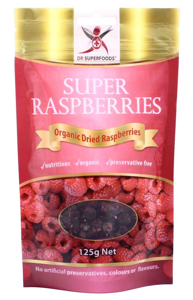 Organic Dried Raspberries (No Added Sugar) Dried Fruit Buy