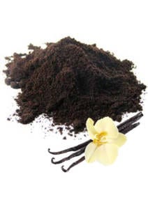 Organic vanilla powder