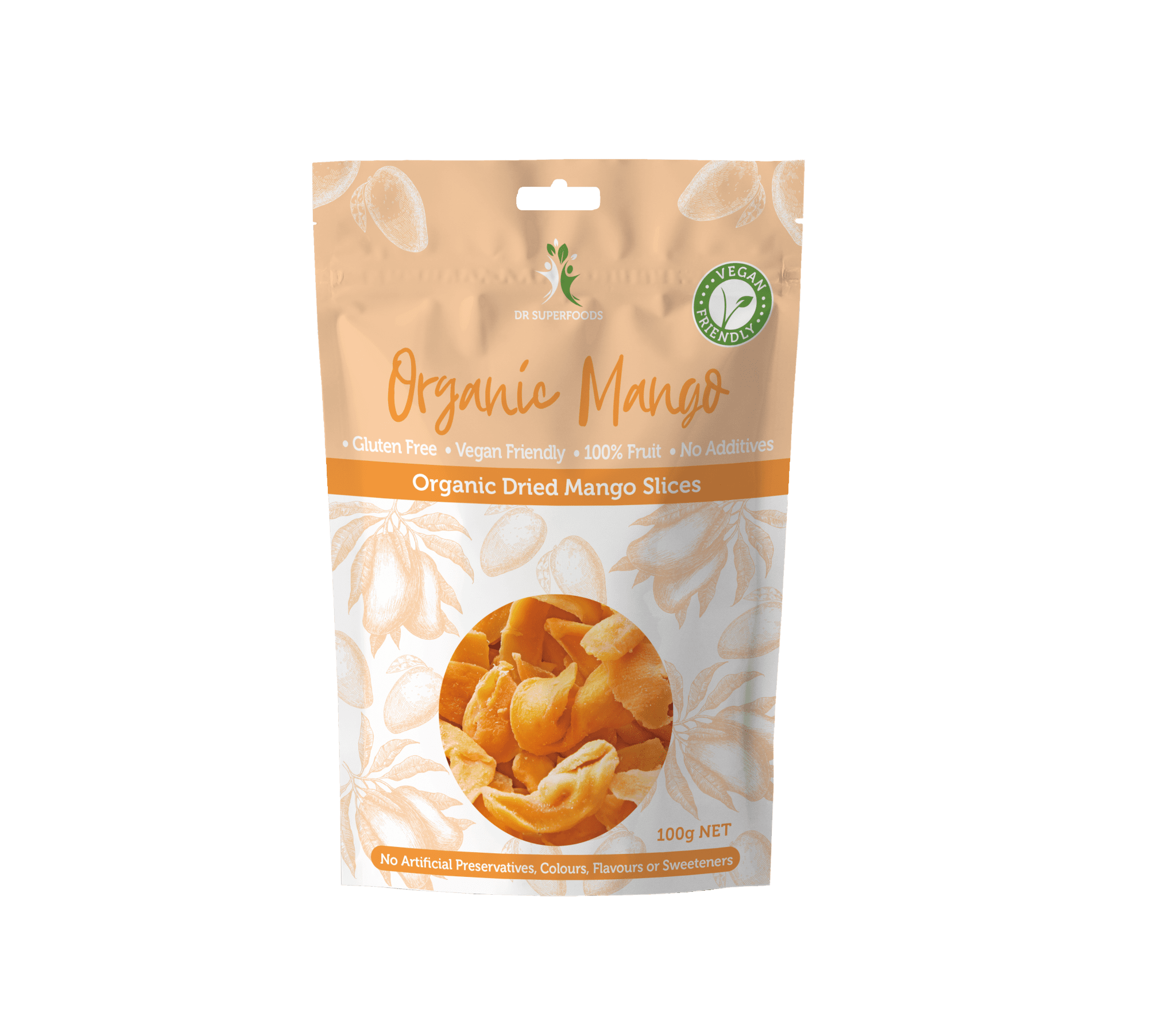 Dried Organic Mango Nothing Added Dr Superfoods