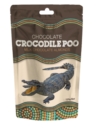 Crocodile Poo (Milk Chocolate Roasted Almonds)