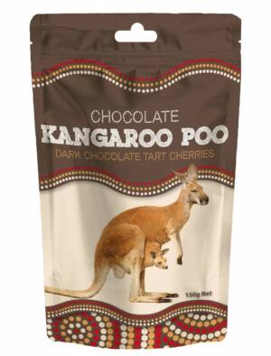 Kangaroo Poo Chocolate