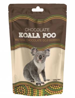Koala Poo Chocolate