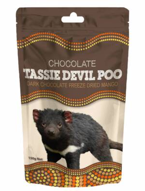 Tassie Devil Poo Chocolate