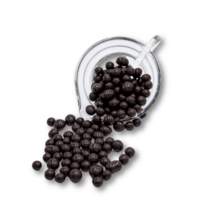 dark chocolate wasabi peas